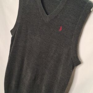 Ralph Lauren Black Label Cashmere sweater vest XXL